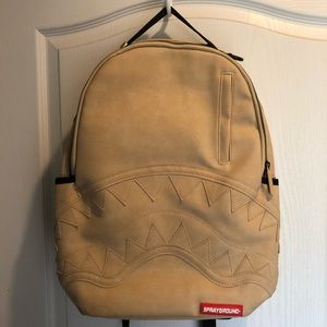 sprayground timber shark